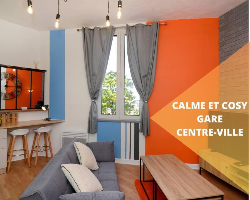 L'Accueil En Quai/T2/Gare/Wi-Fi Daire Angoulême Dış mekan fotoğraf
