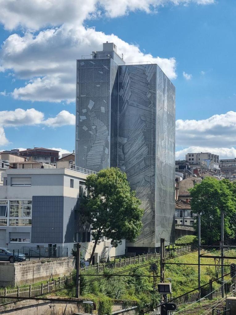 L'Accueil En Quai/T2/Gare/Wi-Fi Daire Angoulême Dış mekan fotoğraf